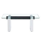 Modern minimalist coffee table