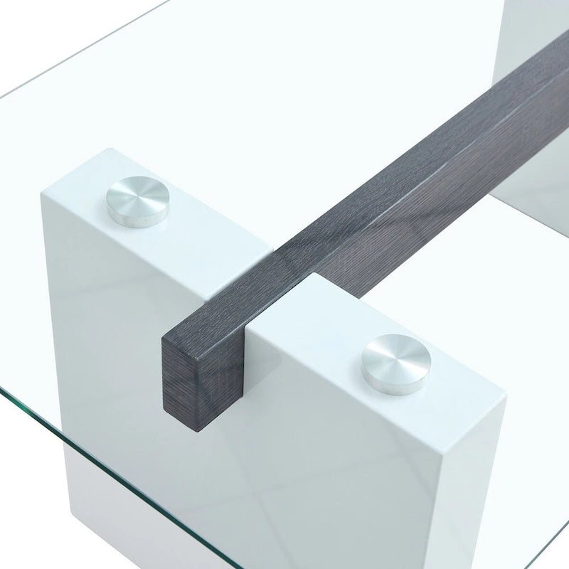 Modern minimalist coffee table