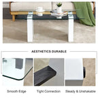 Modern minimalist coffee table