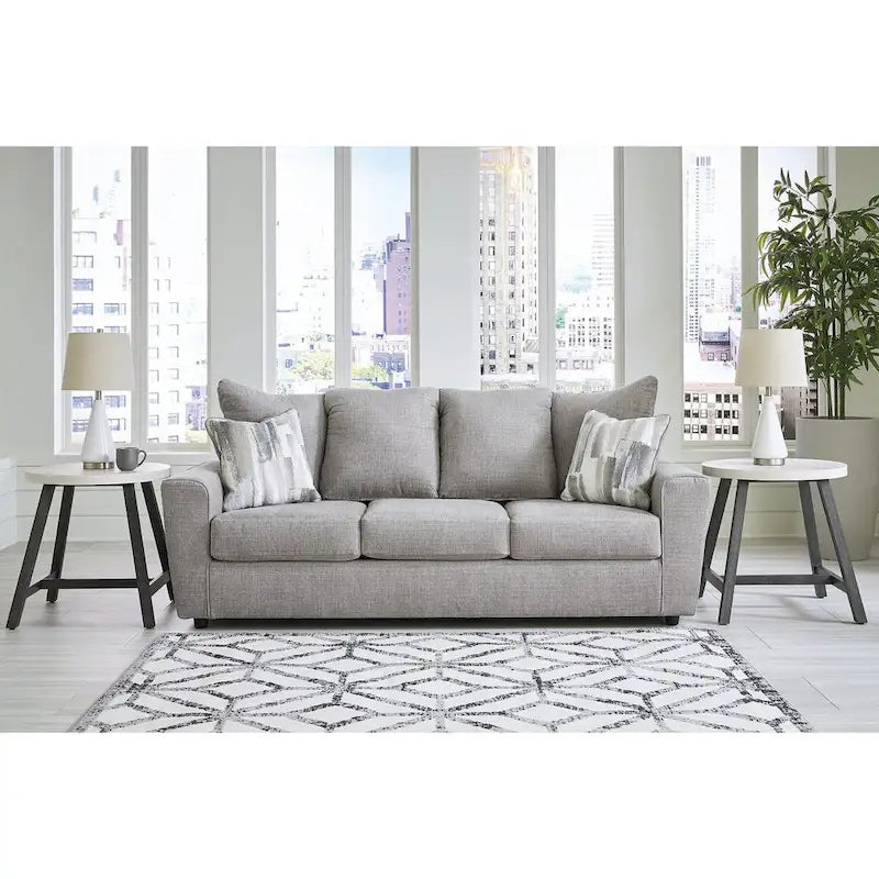 Signature Design by Ashley Stairatt Anchor Sofa - 86  W x 38  D x 39  H