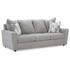 Signature Design by Ashley Stairatt Anchor Sofa - 86  W x 38  D x 39  H
