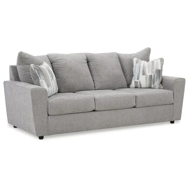 Signature Design by Ashley Stairatt Anchor Sofa - 86  W x 38  D x 39  H