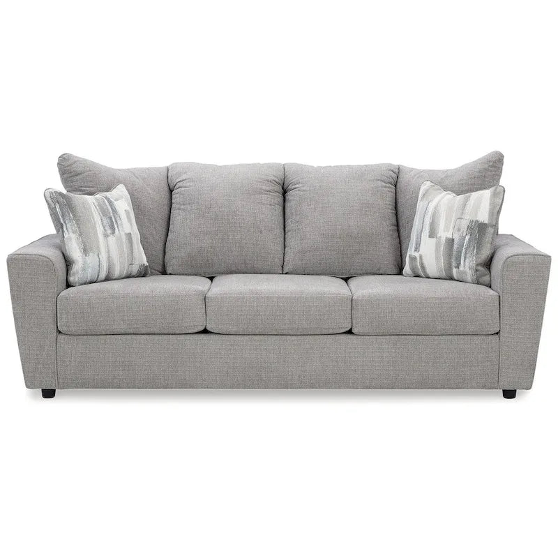 Signature Design by Ashley Stairatt Anchor Sofa - 86  W x 38  D x 39  H
