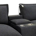 Harper&Bright Designs Modern Multi-fuctional Sectional Cloud Sofa