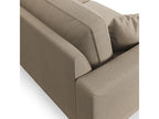 Beige Fabric Sofa