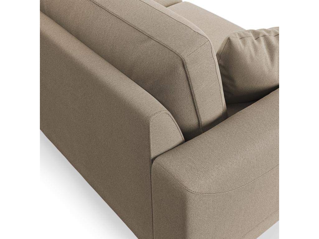 Beige Fabric Sofa