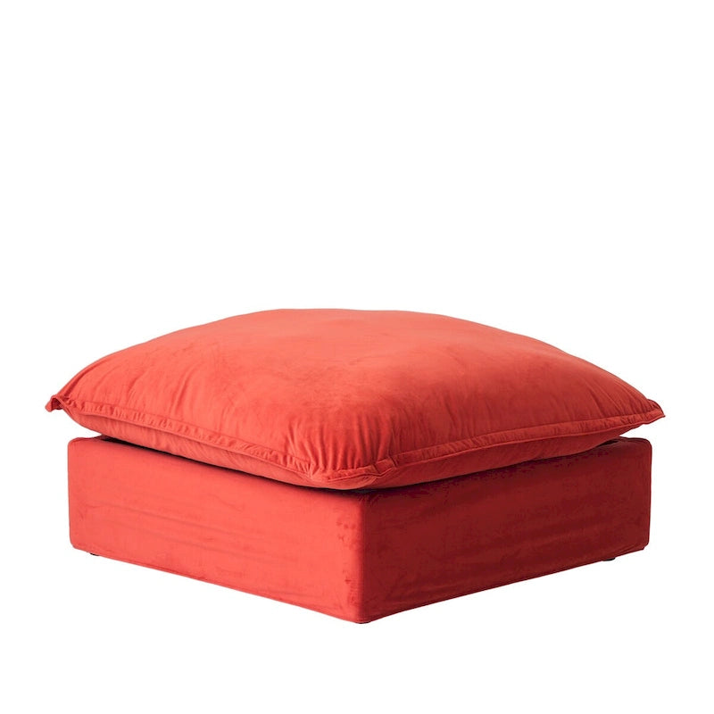 Modular Sectional Sofa Couch, 122.82  Velvet 3 Seater Sofa