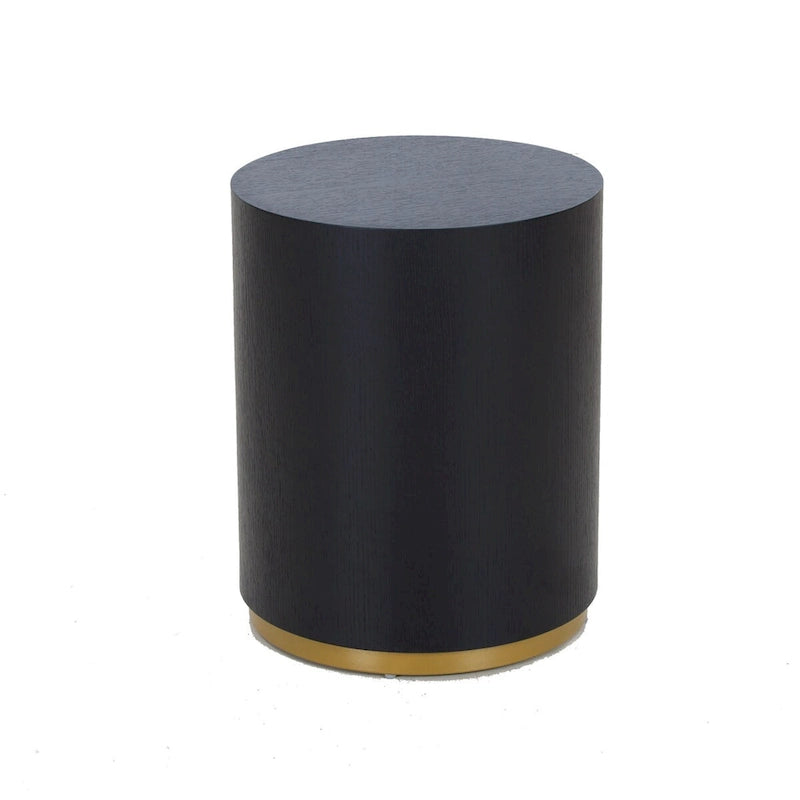 Round side Table for Living Room Fully Assembled