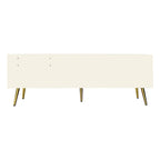 Modern Shoe Storage Bench with Hidden Storage and Upholstered Cushions