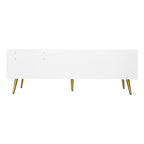 Modern Shoe Storage Bench with Hidden Storage and Upholstered Cushions