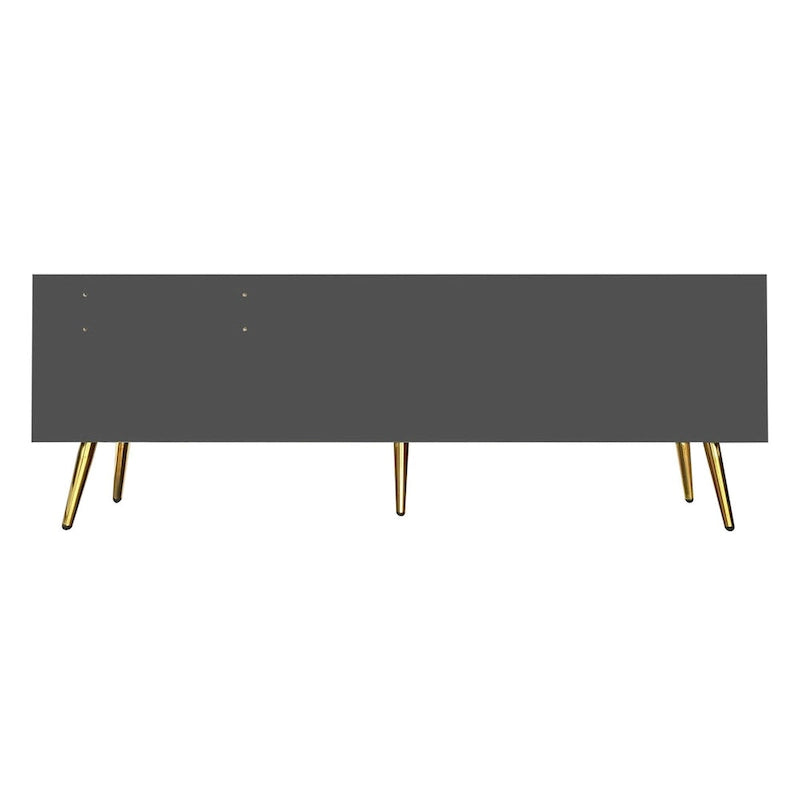 Modern Shoe Storage Bench with Hidden Storage and Upholstered Cushions