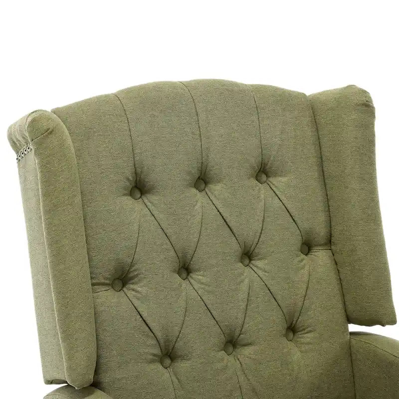 Multi-gear adjustable lounge chair 360 degrees full rotation rocking chair