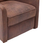 Multi-gear adjustable lounge chair 360 degrees full rotation rocking chair