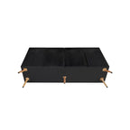 Arch 3D Carved 4 Door Sideboard, Sideboard Buffet Cabinet With Storage, Modern Coffee Bar Cabinet With Adjustable Shelf