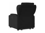Black Fabric Accent Chair - dlz1766585781208