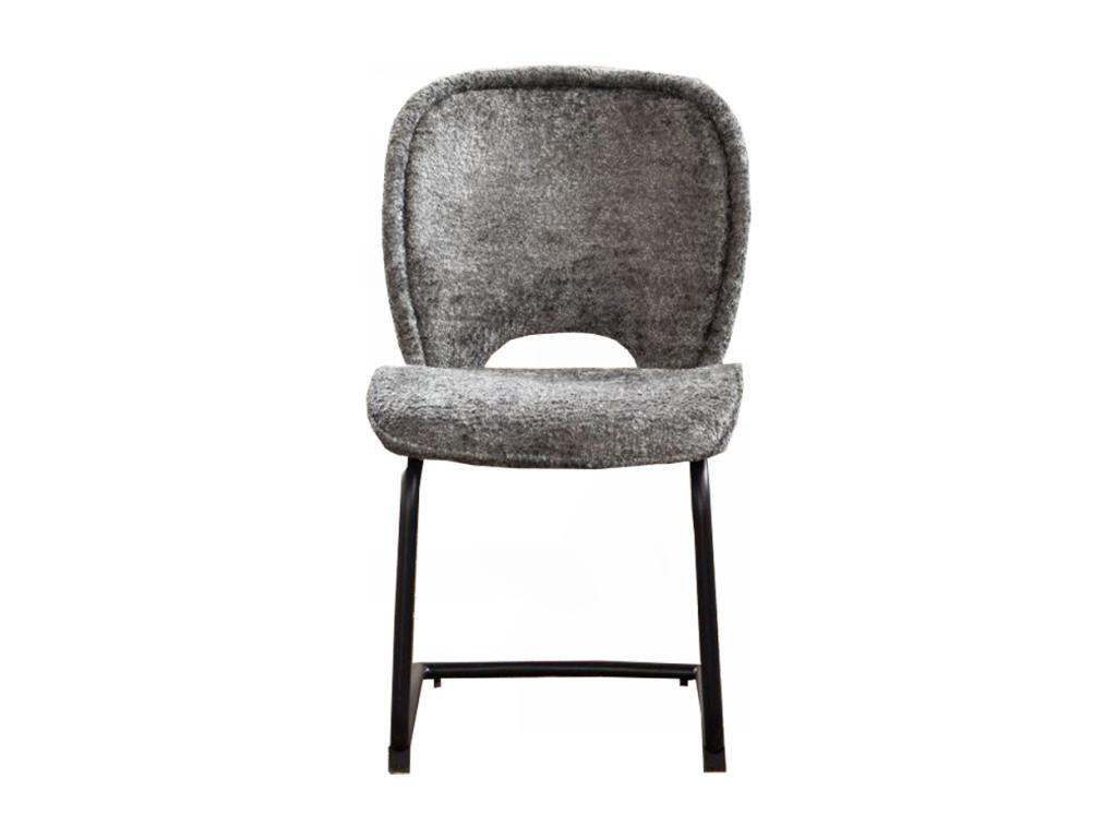 Anthracite Fabric Chair