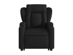 Black Fabric Accent Chair - dlz1766585781208