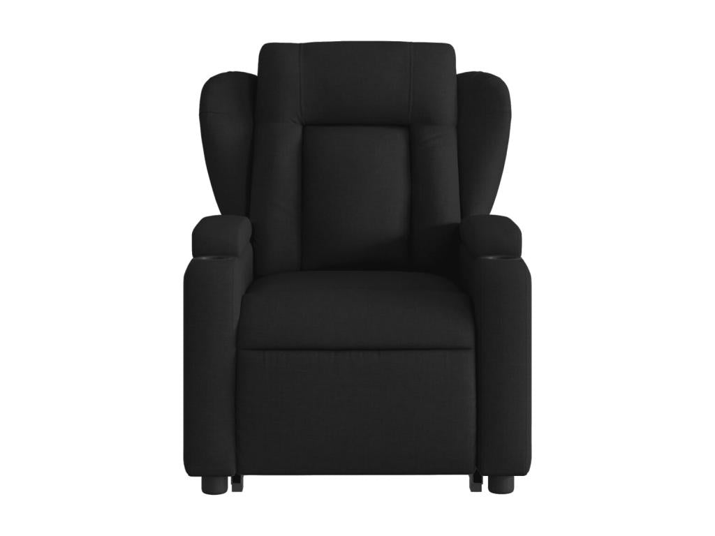 Black Fabric Accent Chair - dlz1766585781208