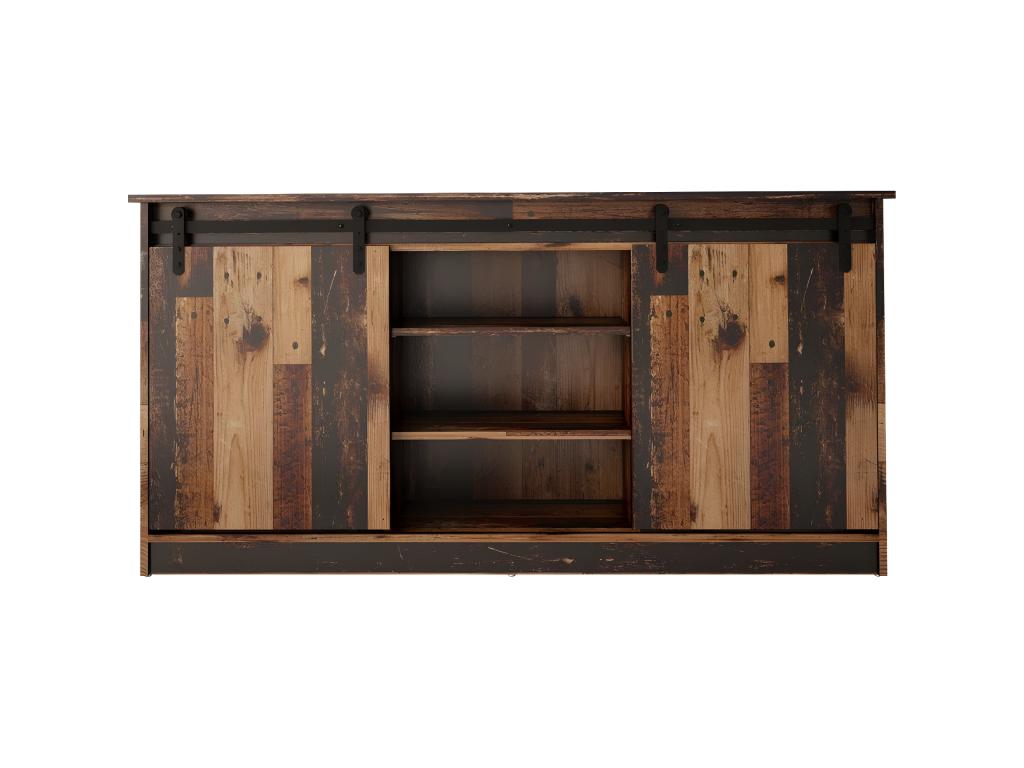 White Dresser, 160 x 81 x 35 cm