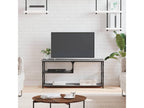 Gray Engineered Wood TV Stand, 103 x 38 x 46.5 cm