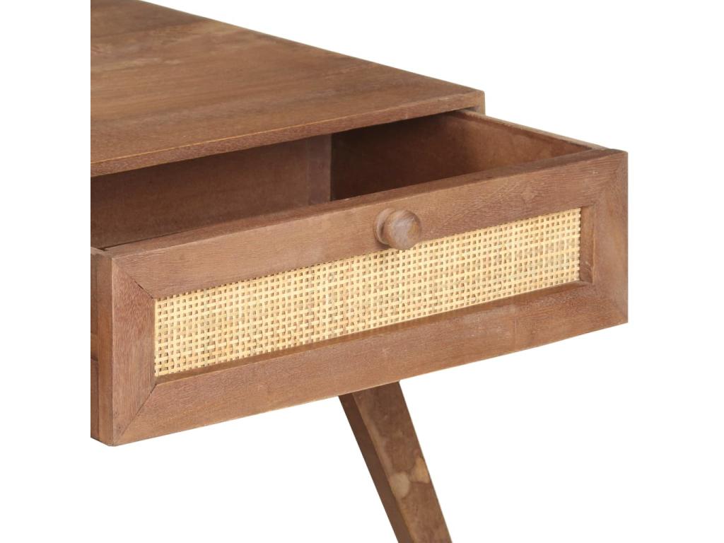 Natural Coffee Table, 100 x 60 x 40 cm