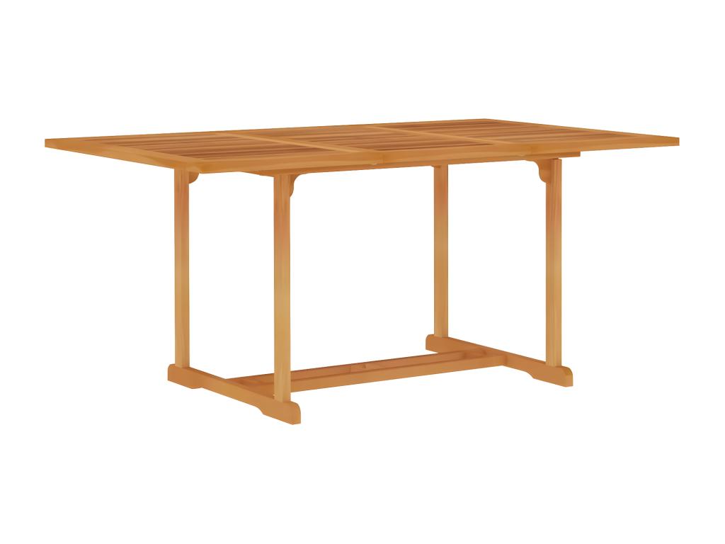 Table, 150 x 90 x 75 cm