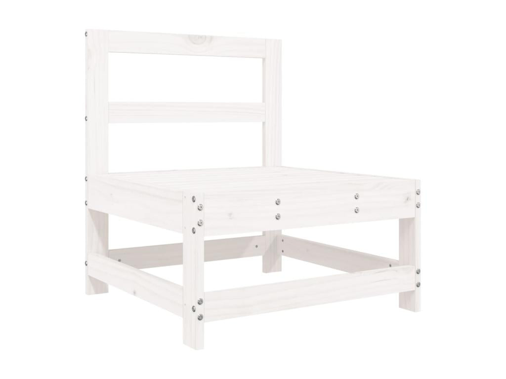 White Pine Wood Outdoor Furniture Set - dlz1766585620415