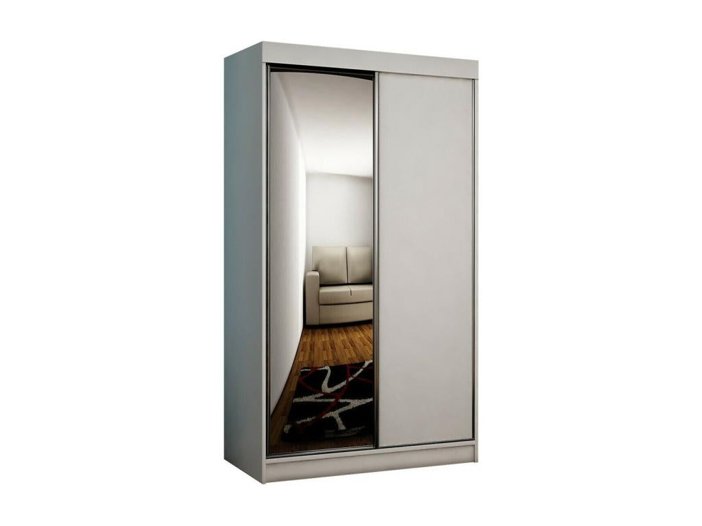 White Wardrobe, 200 x 100 x 62 cm
