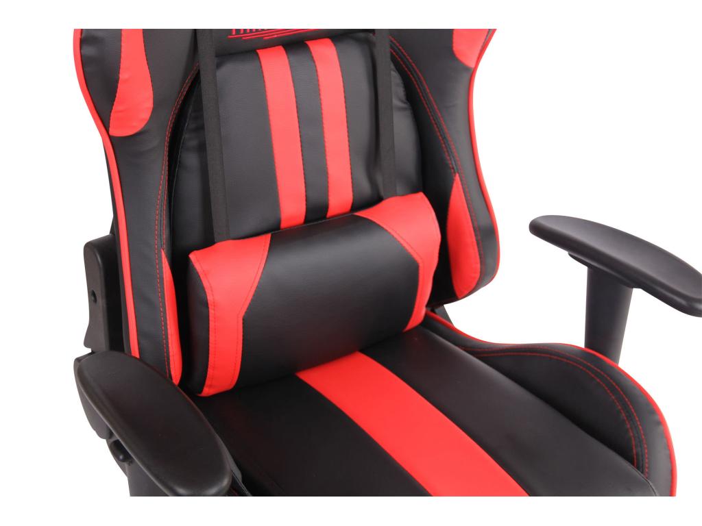 Black Faux Leather Chair - dlz1766585653469