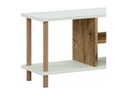 White TV Stand, 120 x 29 x 43 cm