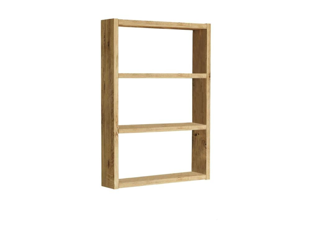 Beige Oak Wood Shelf