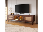 Brown TV Stand