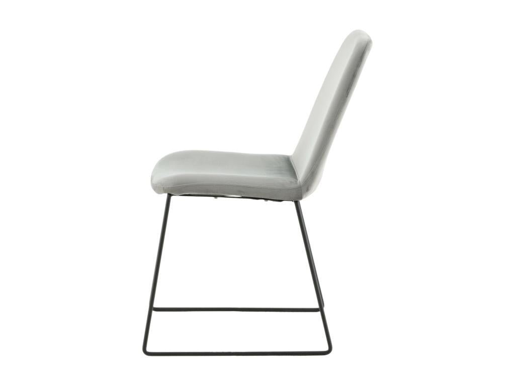 Gray Chair, 43 x 63 x 84 cm
