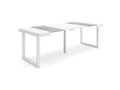 White Solid Wood Table