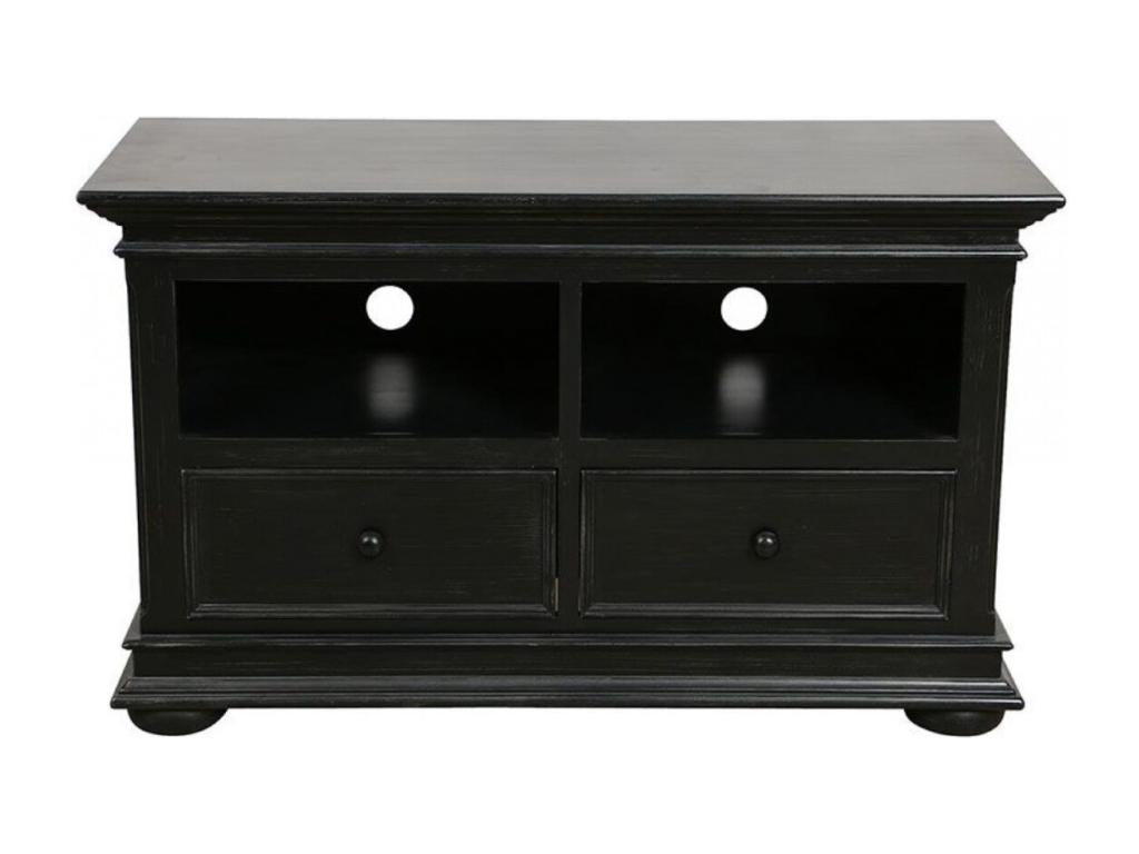 Black TV Stand - dlz1766585812090