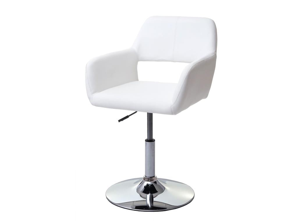 White Metal Chair