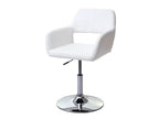 White Metal Chair