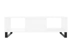 White Engineered Wood Coffee Table, 104 x 60 x 35 cm
