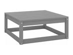 Gray Pine Wood Outdoor Furniture Set - dlz1766585690628