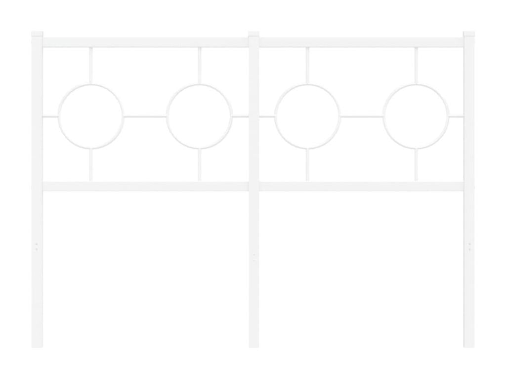 White Metal Bed - dlz1766585124030