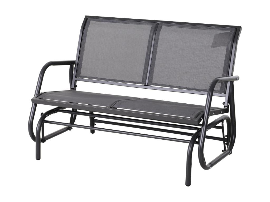 Gray Bench