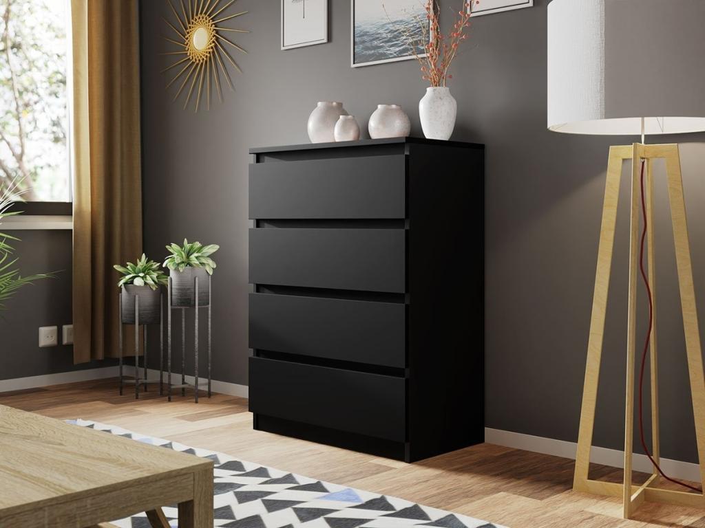 Black Dresser, 100 x 70 x 40 cm
