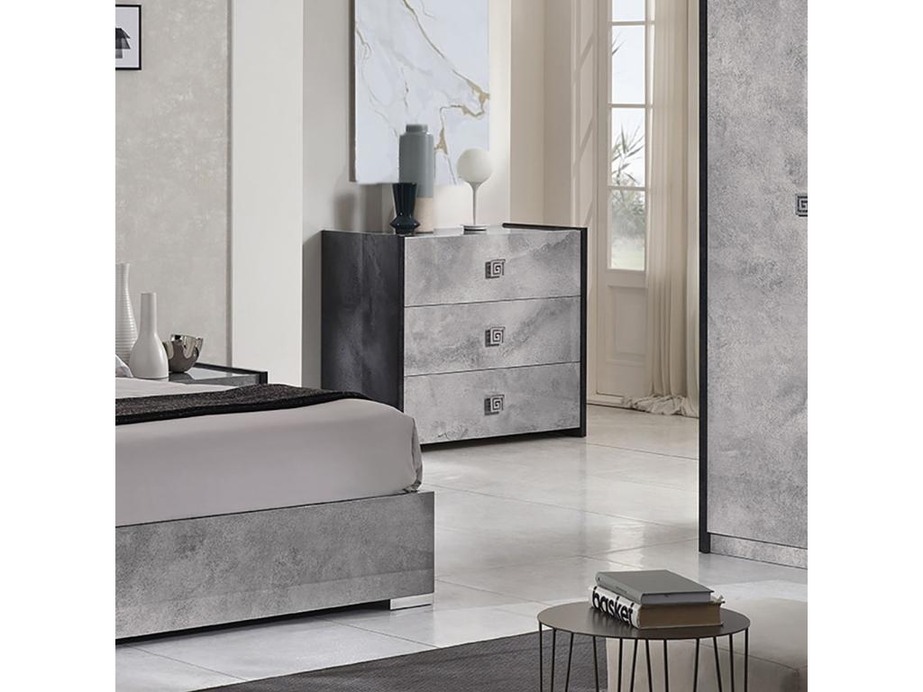 Gray Dresser