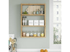 Beige Oak Wood Shelf