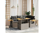 Gray Woven Resin Wicker Outdoor Furniture Set - dlz1766585619892