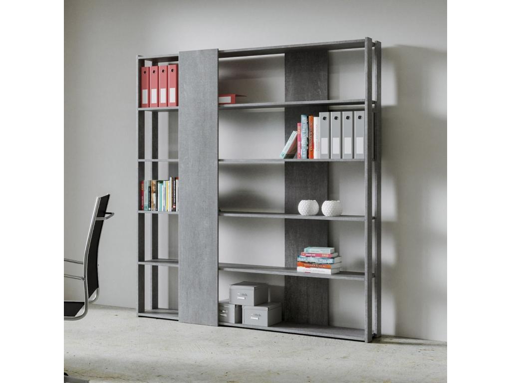 Gray Bookcase