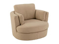 Beige Accent Chair
