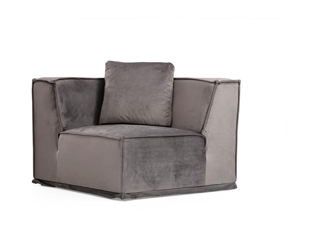 Gray Fabric Sofa