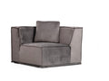 Gray Fabric Sofa
