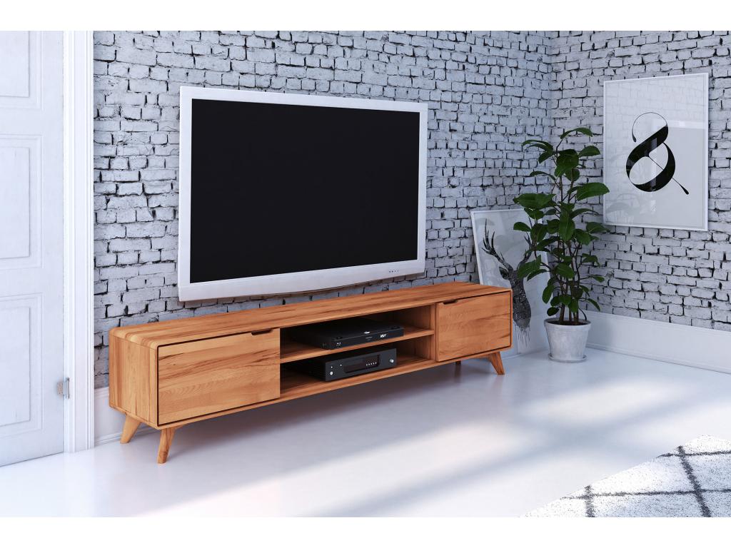 Natural TV Stand